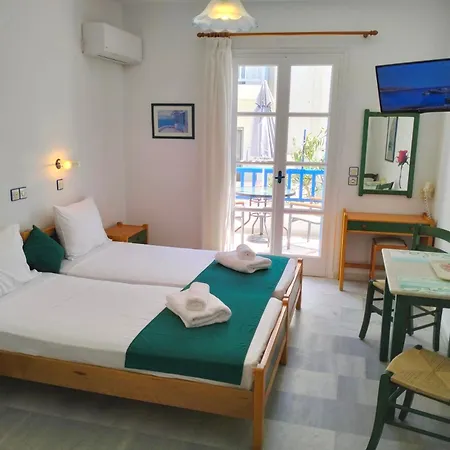 Nostos At Saint George Agios Georgios Chora Naxos Town מלון דירות Naxos City