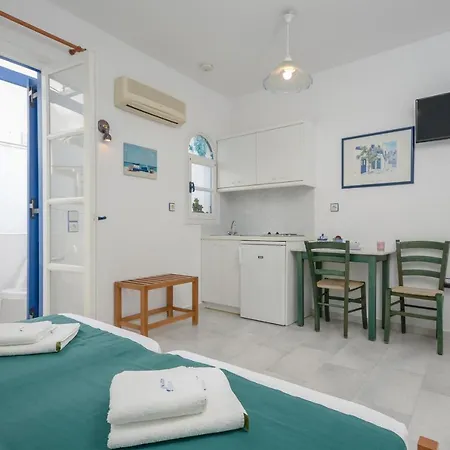 Appart hôtel Nostos At Saint George Agios Georgios Chora Naxos Town Naxos City