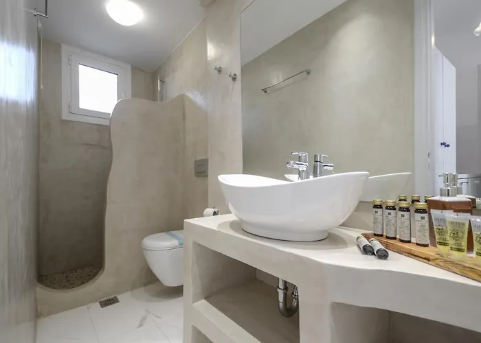 מלון דירות Nostos At Saint George Agios Georgios Chora Naxos Town