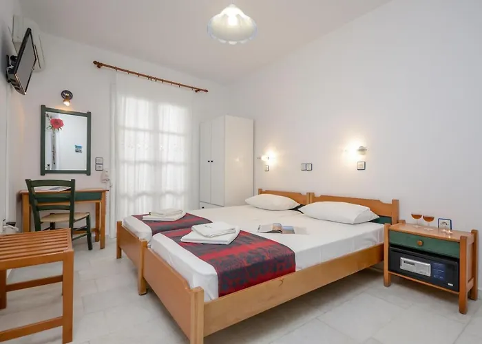 Nostos At Saint George Agios Georgios Chora Naxos Town 4*