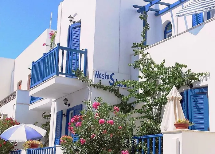 Nostos At Saint George Agios Georgios Chora Naxos Town מלון דירות 4*