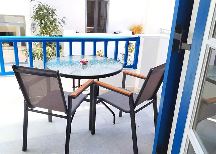 מלון דירות Nostos At Saint George Agios Georgios Chora Naxos Town