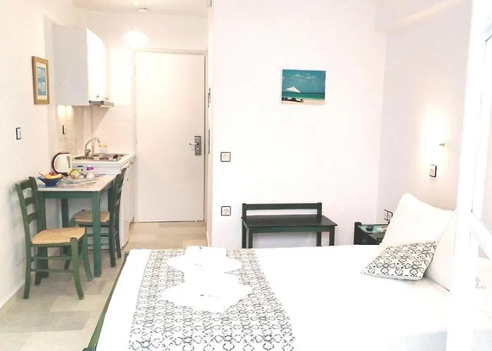 Nostos At Saint George Agios Georgios Chora Naxos Town מלון דירות Naxos City