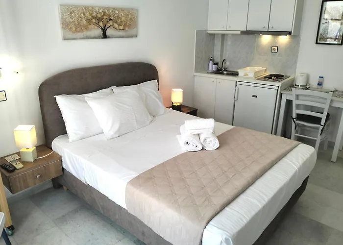 מלון דירות Nostos At Saint George Agios Georgios Chora Naxos Town 4*