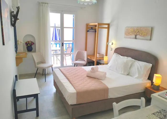 Nostos At Saint George Agios Georgios Chora Naxos Town מלון דירות Naxos City