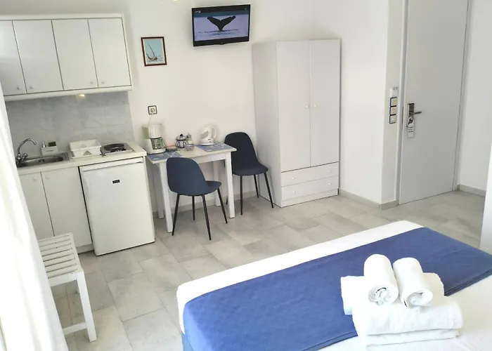 Nostos At Saint George Agios Georgios Chora Naxos Town מלון דירות Naxos City