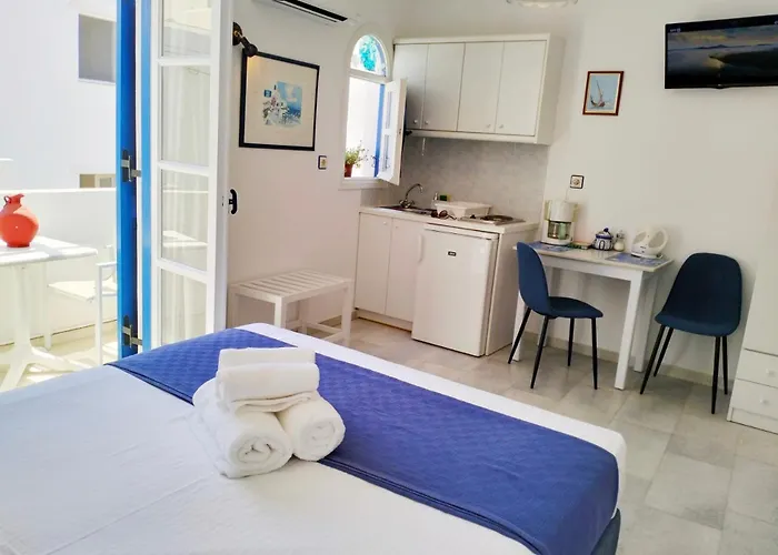 Nostos At Saint George Agios Georgios Chora Naxos Town 4* Naxos City