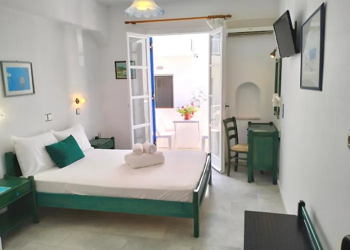 Nostos At Saint George Agios Georgios Chora Naxos Town