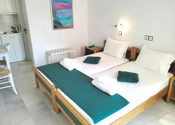 Nostos At Saint George Agios Georgios Chora Naxos Town Hotel apartamentowy