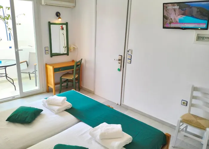 מלון דירות Nostos At Saint George Agios Georgios Chora Naxos Town