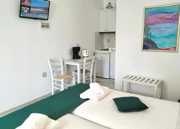 Nostos At Saint George Agios Georgios Chora Naxos Town מלון דירות Naxos City