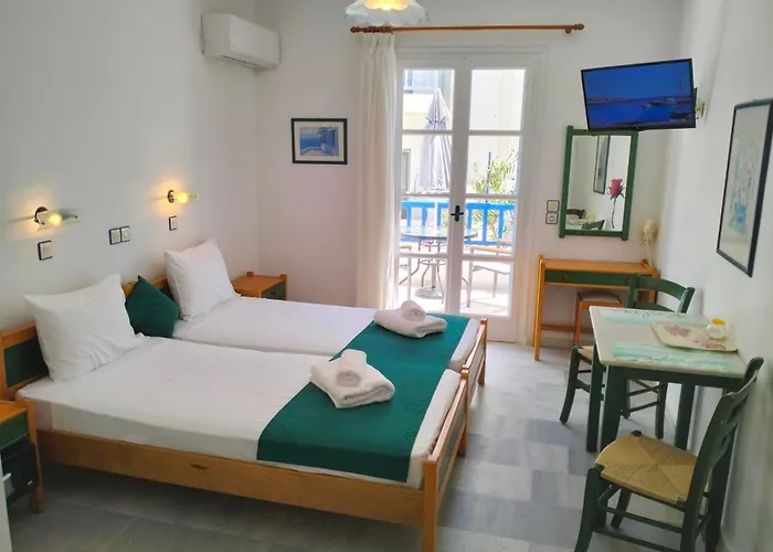 Nostos At Saint George Agios Georgios Chora Naxos Town Hotel apartamentowy Naxos City