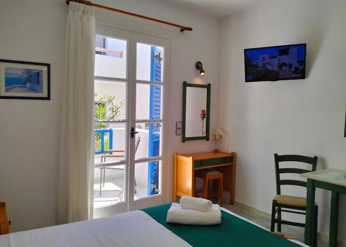 Hotel apartamentowy Nostos At Saint George Agios Georgios Chora Naxos Town Naxos City