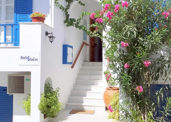 Nostos At Saint George Agios Georgios Chora Naxos Town מלון דירות