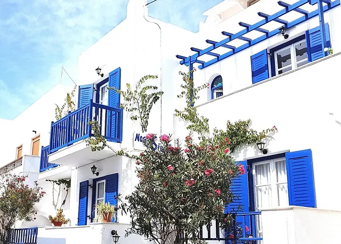 Nostos At Saint George Agios Georgios Chora Naxos Town מלון דירות