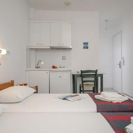 Nostos At Saint George Agios Georgios Chora Naxos Town Aparthotel