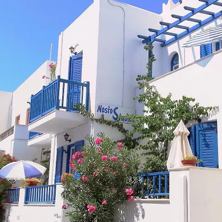 Nostos At Saint George Agios Georgios Chora Naxos Town Hotel apartamentowy 4*