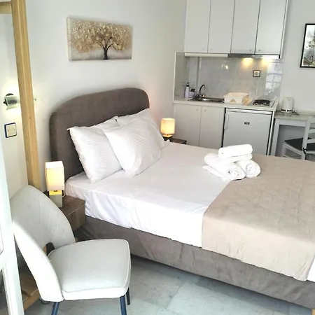 Lejlighedshotel Nostos At Saint George Agios Georgios Chora Naxos Town