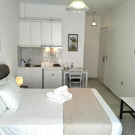Nostos At Saint George Agios Georgios Chora Naxos Town Hotel apartamentowy 4*