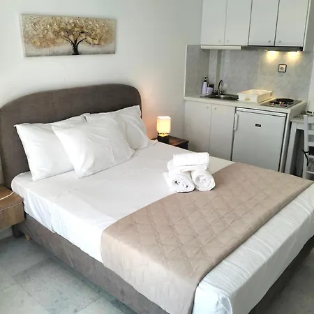 شقة فندقية Nostos At Saint George Agios Georgios Chora Naxos Town 4*