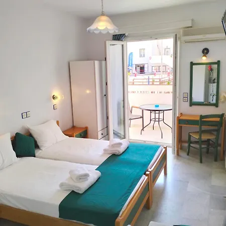 Nostos At Saint George Agios Georgios Chora Naxos Town מלון דירות 4*