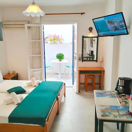شقة فندقية Nostos At Saint George Agios Georgios Chora Naxos Town