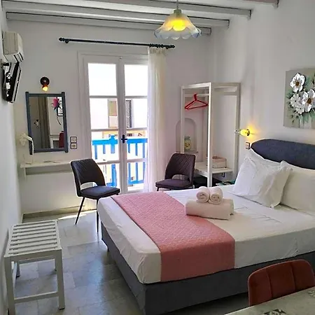 公寓式酒店 Nostos At Saint George Agios Georgios Chora Naxos Town 4*