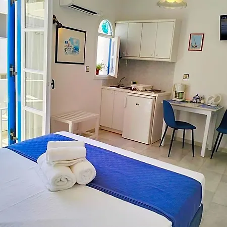 公寓式酒店 Nostos At Saint George Agios Georgios Chora Naxos Town 4*