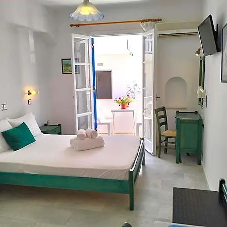 公寓式酒店 Nostos At Saint George Agios Georgios Chora Naxos Town 4*