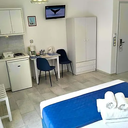 公寓式酒店 Nostos At Saint George Agios Georgios Chora Naxos Town Naxos City