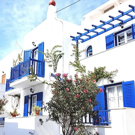 Nostos At Saint George Agios Georgios Chora Naxos Town Hotel apartamentowy