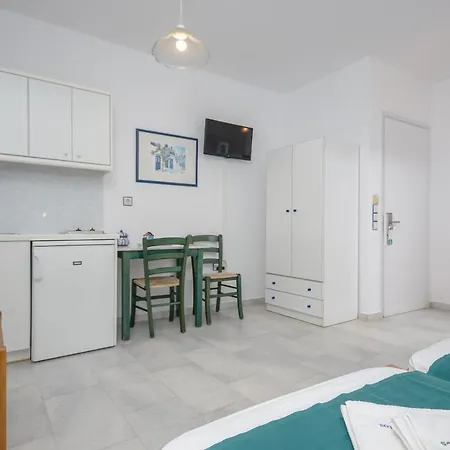 Nostos At Saint George Agios Georgios Chora Naxos Town Aparthotel