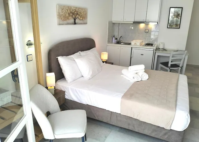 Aparthotel Nostos At Saint George Agios Georgios Chora Naxos Town