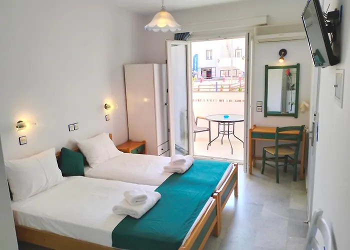 Nostos At Saint George Agios Georgios Chora Naxos Town 公寓式酒店 4*