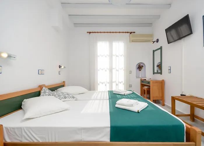 Nostos At Saint George Agios Georgios Chora Naxos Town 4*